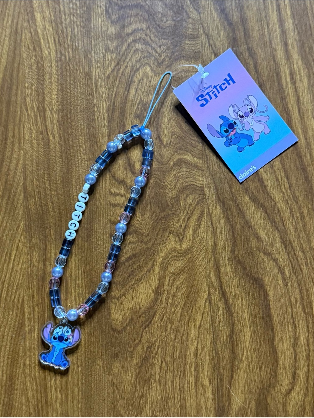 Stitch Phone Wristlet